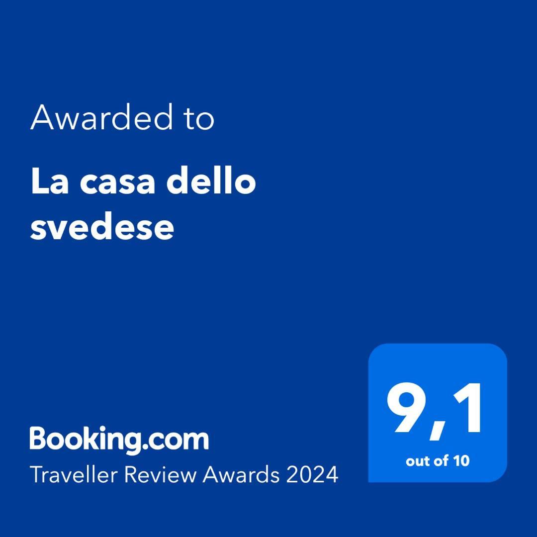 Apartmán La Casa Dello Svedese Sanremo Exteriér fotografie